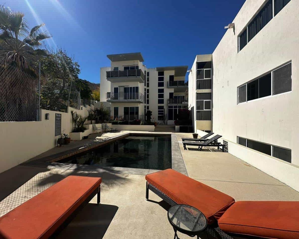 Blue Bay condominium at Pedregal, Cabo San Lucas