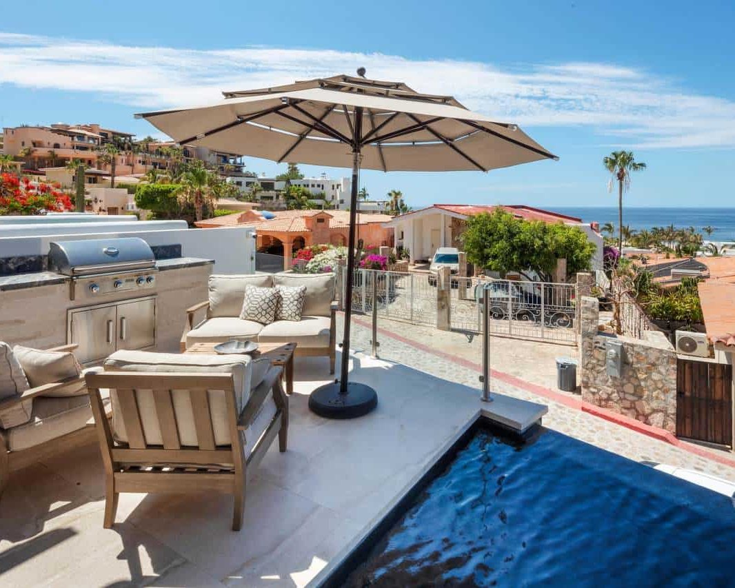 Pedregal Heights residence above Cabo San Lucas