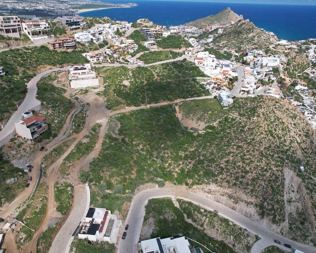 Homesite overlooking the Pacific at Pedregal, Cabo San Lucas