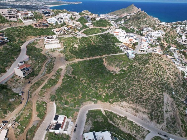 Homesite above the Pacific at Pedregal
